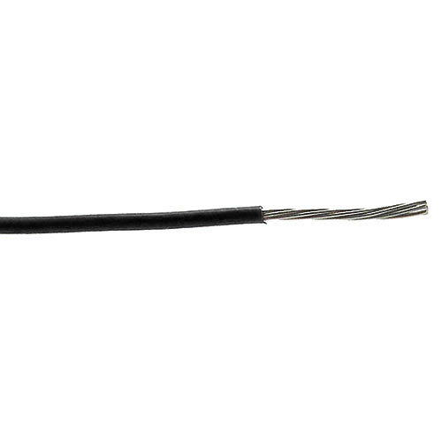 18 AWG, Type UL 1015 Hook-Up Wire, Solid Tinned Copper