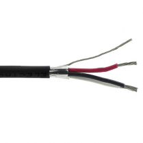 Provo câble multiconducteur STR TC blindé en feuilles d'aluminium 22-2c 105° C CSA FT4 UL RoHS – avec gaine noire