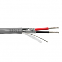 Provo câble miniature multiconducteur STR TC blindé en feuilles d'aluminium 22-2c 80° C CSA FT4 UL RoHS – avec gaine grise