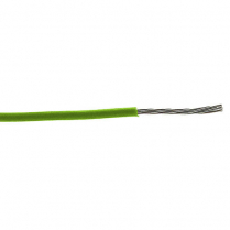 Provo câble STR TC type "B" 24 AWG RoHS – avec gaine verte