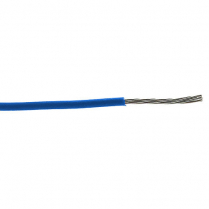 Provo câble STR TC type "B" 24 AWG RoHS – avec gaine bleue