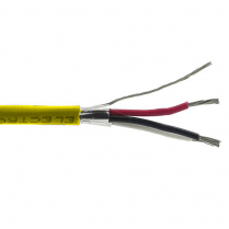 Provo câble multiconducteur en plénum STR TC blindé en feuilles d'aluminium 22-4c CMP CSA FT6 RoHS – avec gaine jaune