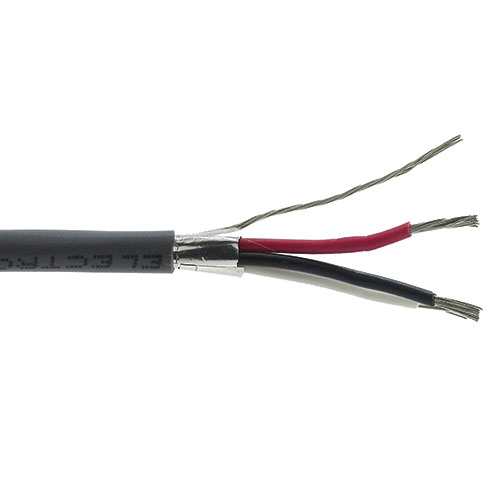 CEM-Ti SHIELDED INSTALLATION CABLE 3 x 2.5 MM - LOW RADIATION