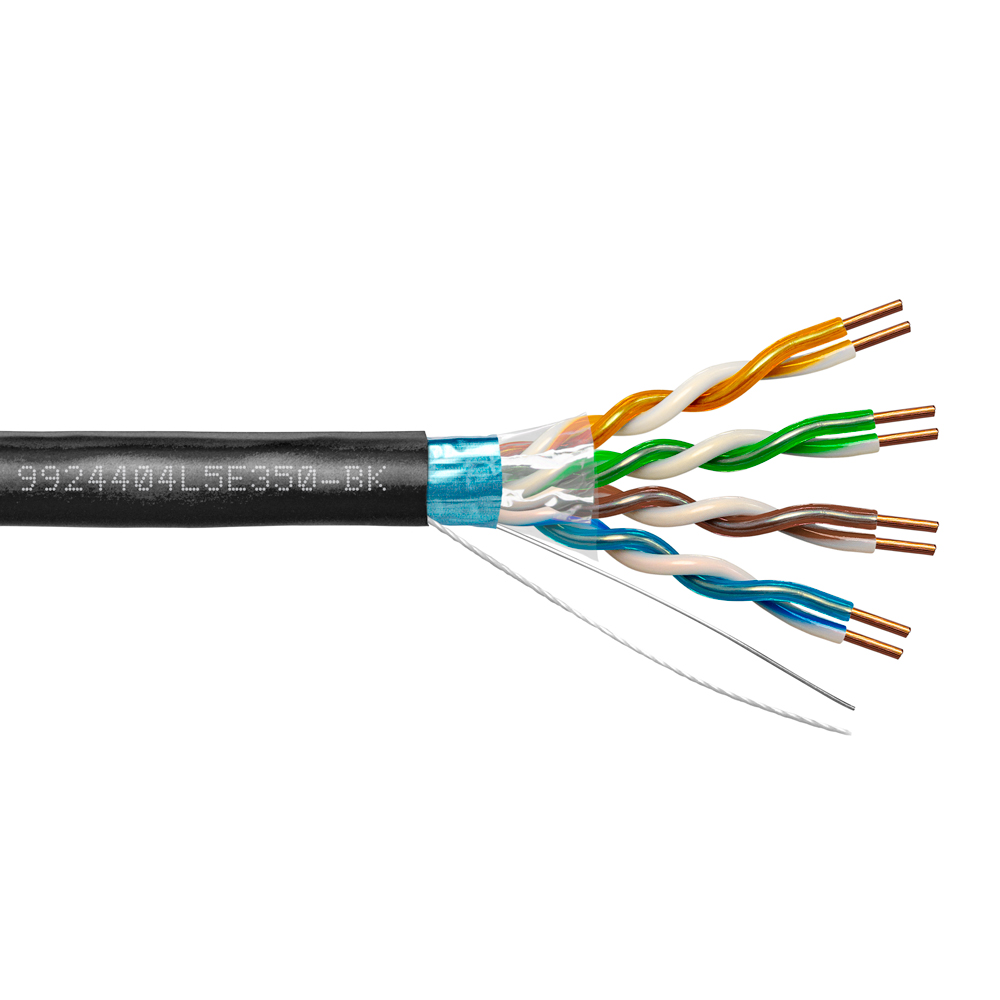 Cavo SMARTWIRE 18-04 UNS STR CMP BLU STP 18AWG, 1000FT, FT6, ROHS