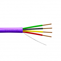 Provo câble SOL BC 22-4c type "Z" CMP CSA FT6 UL RoHS – avec gaine violette