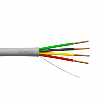 Provo câble SOL BC 22-4c type "Z" CMP CSA FT6 UL RoHS – avec gaine grise