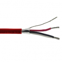 Provo câble multiconducteur en plénum STR TC blindé en feuilles d'aluminium 22-6c CMP CSA FT6 RoHS – avec gaine rouge