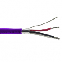 Provo câble multiconducteur en plénum STR TC blindé en feuilles d'aluminium 22-6c CMP CSA FT6 RoHS – avec gaine violette