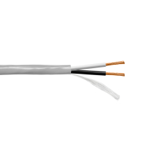 Provo câble multiconducteur STR BC non blindé 12-2c 75° C CSA FT6 UL RoHS – avec gaine blanche