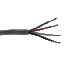 Provo câble multiconducteur en plénum STR TC non blindé 10-2c CMP CSA FT6 RoHS – avec gaine grise
