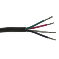 Provo câble multiconducteur en plénum STR TC non blindé 14-2c CMP CSA FT6 RoHS – avec gaine noire