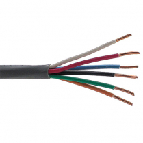 Provo câble multiconducteur en plénum SOL BC non blindé 18-3c CMP CSA FT6 RoHS – avec gaine grise