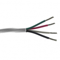 Provo câble multiconducteur en plénum STR TC non blindé 18-2c CMP CSA FT6 RoHS – avec gaine blanche