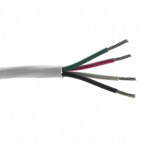 Provo câble multiconducteur en plénum STR TC non blindé 18-3c CMP CSA FT6 RoHS – avec gaine blanche