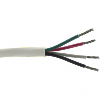 Provo câble multiconducteur en plénum STR TC non blindé 22-4c CMP CSA FT6 RoHS – avec gaine blanche