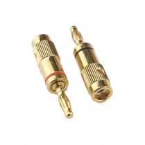 Provo HighEnd Banana Plug GOLD PLTD - FX800 or Smaller