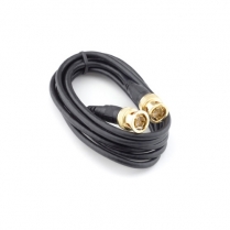 Provo BNC Plug to BNC Plug GOLD ENDS - 6ft.