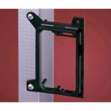 Arlington Single Gang Low Volt. Mounting Bracket – New Construction