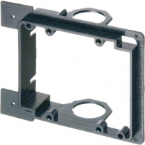 Arlington 2 Gang Low Voltage Mounting Bracket – New Construction