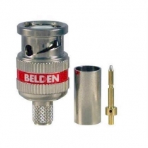 Belden 3pc RG59 BNC HD Connector – 50 pcs