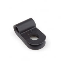 Caddy Nylon Cable Clamps - 1/8" - Black