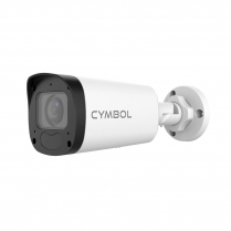 Cymbol 4MP Starlight IP Bullet 2.8-12mm MVF Lens Camera – White