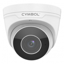 Cymbol 5MP Starlight Motorized VF IR Turret Camera – White