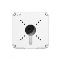 Cymbol Junction Box for Bullet Camera – White