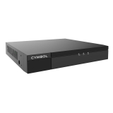 Cymbol 4K H.265 NVR 4CH 4POE 4/1 Alarm 1SATA P2P 1TB