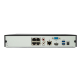 Cymbol 4K H.265 NVR 4CH 4POE 4/1 Alarm 1SATA P2P 1TB