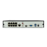 Cymbol 16MP H.265 NVR 8 Ch 8 POE 1 SATA avec disque dur de 2 TB