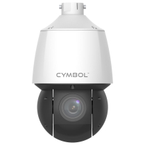 Cymbol 4MP PTZ Dual Light Startlight IP 25x Optical Zoom w/ 100M IR Camera – White