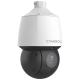 Cymbol 4MP PTZ Dual Light Startlight IP 25x Optical Zoom w/ 100M IR Camera – White