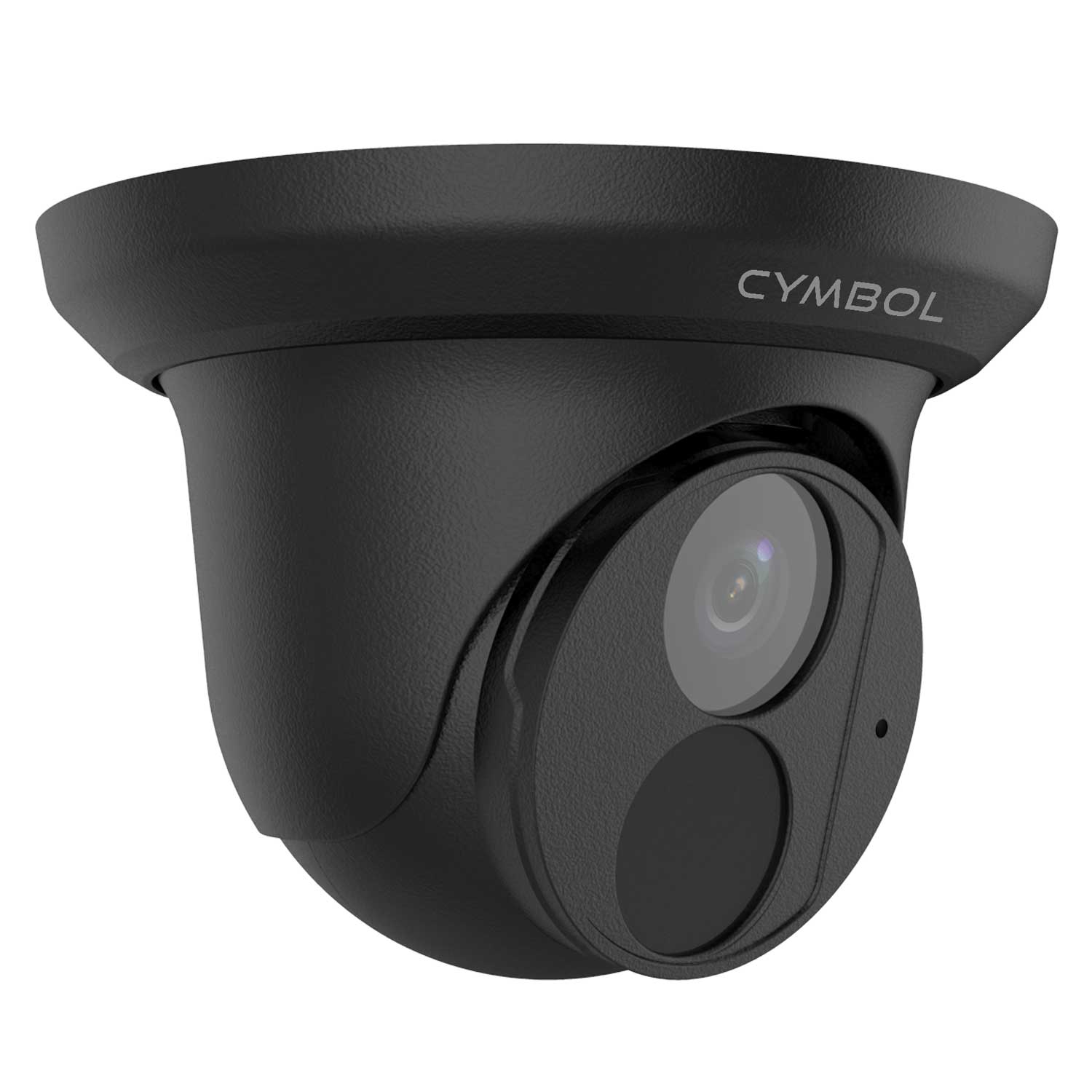 Cymbol 8MP 4K Starlight IR Turret Camera 2.8mm - Black