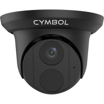 Caméra tourelle Cymbol de 8 MP, Starlight, IR, 4K et avec objectif de 2.8 mm, versoin 2 – noire