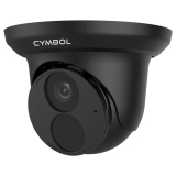 Cymbol 8MP 4K Starlight IR Turret Camera 2.8mm V2 – Black