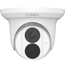 Cymbol 8MP 4K Starlight IR Turret Camera 2.8mm V2 – White