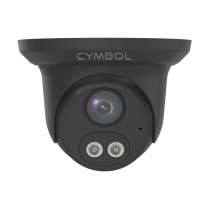 Cymbol 4MP WDR Dual Light IR Fixed Turret Camera 2.8mm – Black