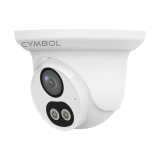 Cymbol 4MP WDR Dual Light IR Fixed Turret Camera 2.8mm – White