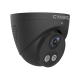 Cymbol 5MP Tri-guard Turret Camera Two-way Audio & Light – Black