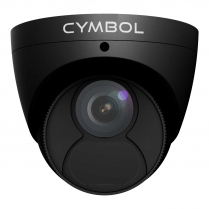 Cymbol 8MP 4K 30m IR Turret Camera 2.8mm – Black