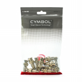 Cymbol BNC Male to F Type Female – 10 pcs.