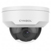 Caméra Cymbol en forme de dôme, de 5 MP, Starlight, IR et avec objectif de 2.8 mm – blanche
