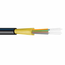 General Cable 6 Fiber (SM) 900um Indoor/Outdoor OFPN T/B - Black JKT