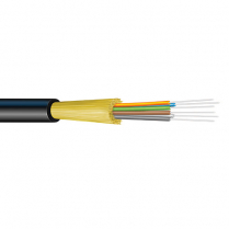 General Cable 6 Fiber 50um (MM OM3) 900um Indoor/Outdoor OFPN T/B - Black JKT