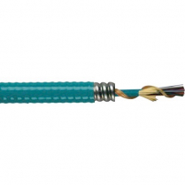 General Cable 6 Fiber 50um (MM OM3) 900um Indoor OFCP T/B - Aqua JKT