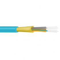 General Cable 6 Fiber 50um (MM OM3) 900um Indoor OFNP T/B - Aqua JKT