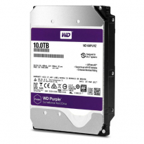 WD Purple™ 10TB SATA 6 Gb/s 3.5-inch Surveillance HDD