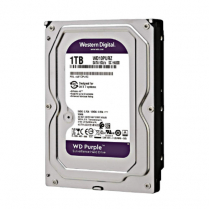 WD Purple™ 1TB SATA 6 Gb/s 3.5 inch Surveillance HDD