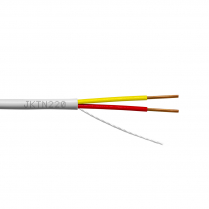 Provo câble SOL BC 20-2c de type "JKTN" CSA FT4 UL RoHS – avec gaine blanche